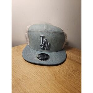 Denim Los Angeles‎ Dodgers New Era Trucker 950 9FIFTY Adult Snapback Hat